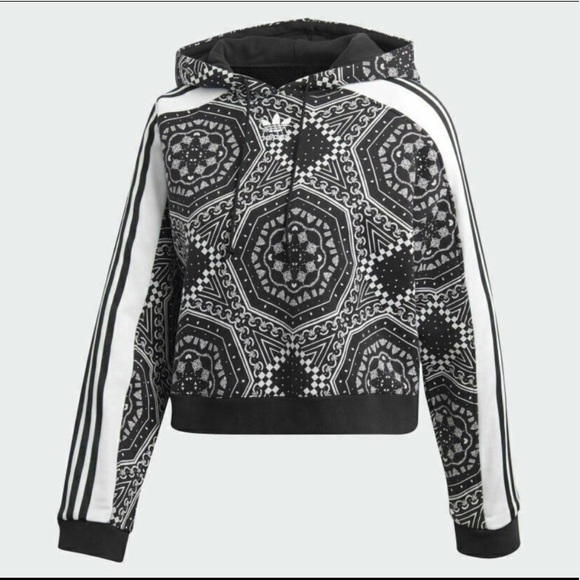 Adidas crop Hoodie - Picture 3 of 4